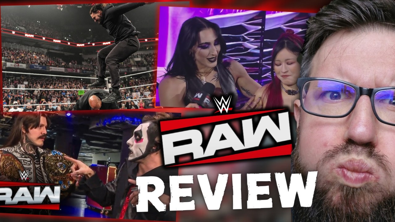 WIR SIND VERFLUCHT! 🔥 CM PUNK geht GOTTLOS auf ELTERN 😰 WWE RAW REVIEW