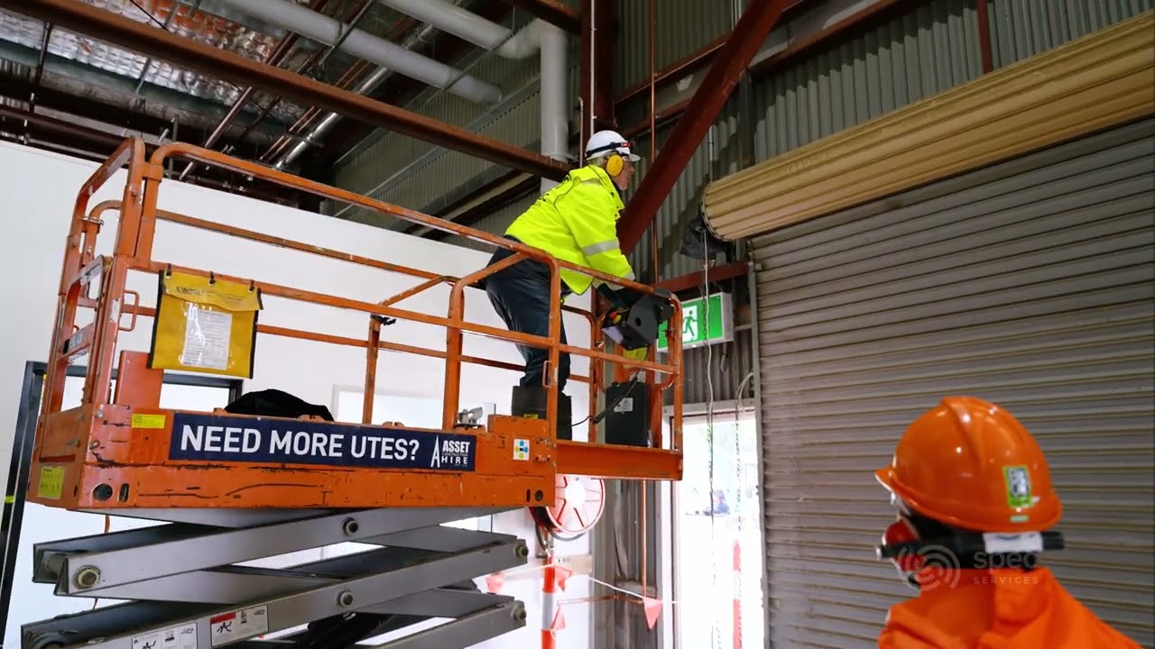 Industrial Cleaning in Action — Queanbeyan, ACT
