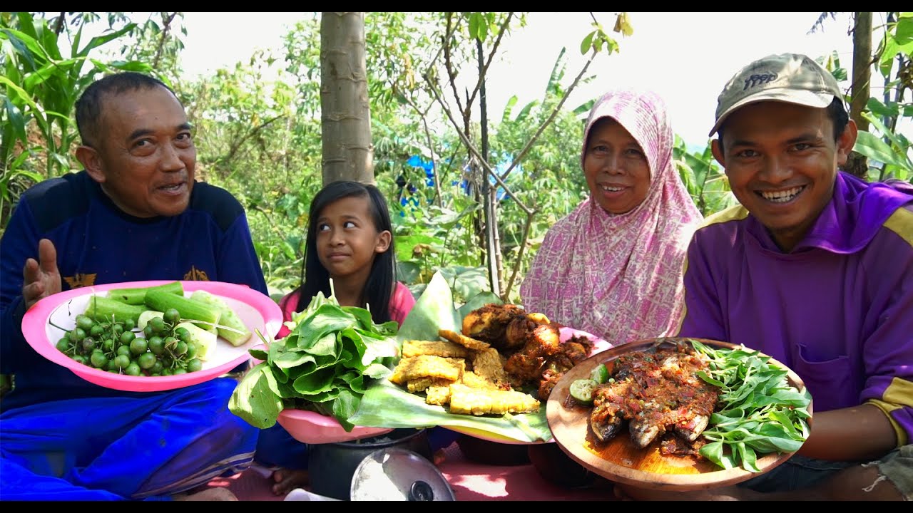 Masak Ikan Cobek Kencur Ayam Upin Ipin Sambal Terasi