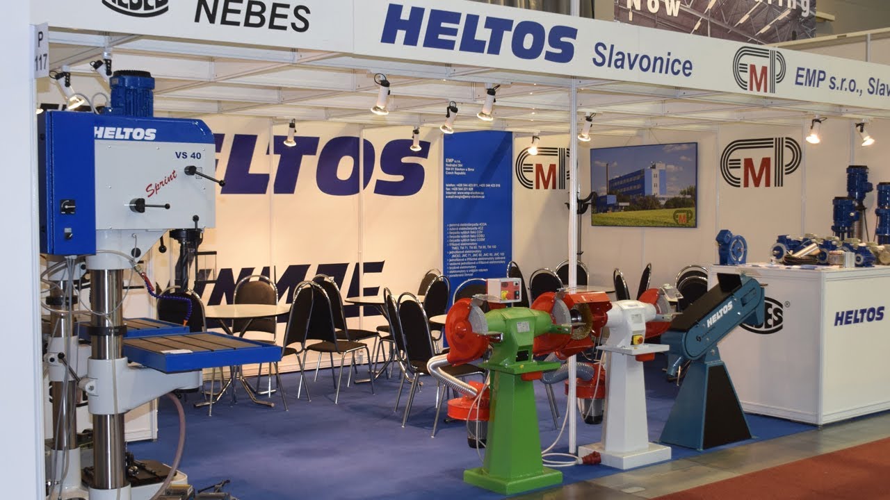 HELTOS, a.s. – MSV 2018