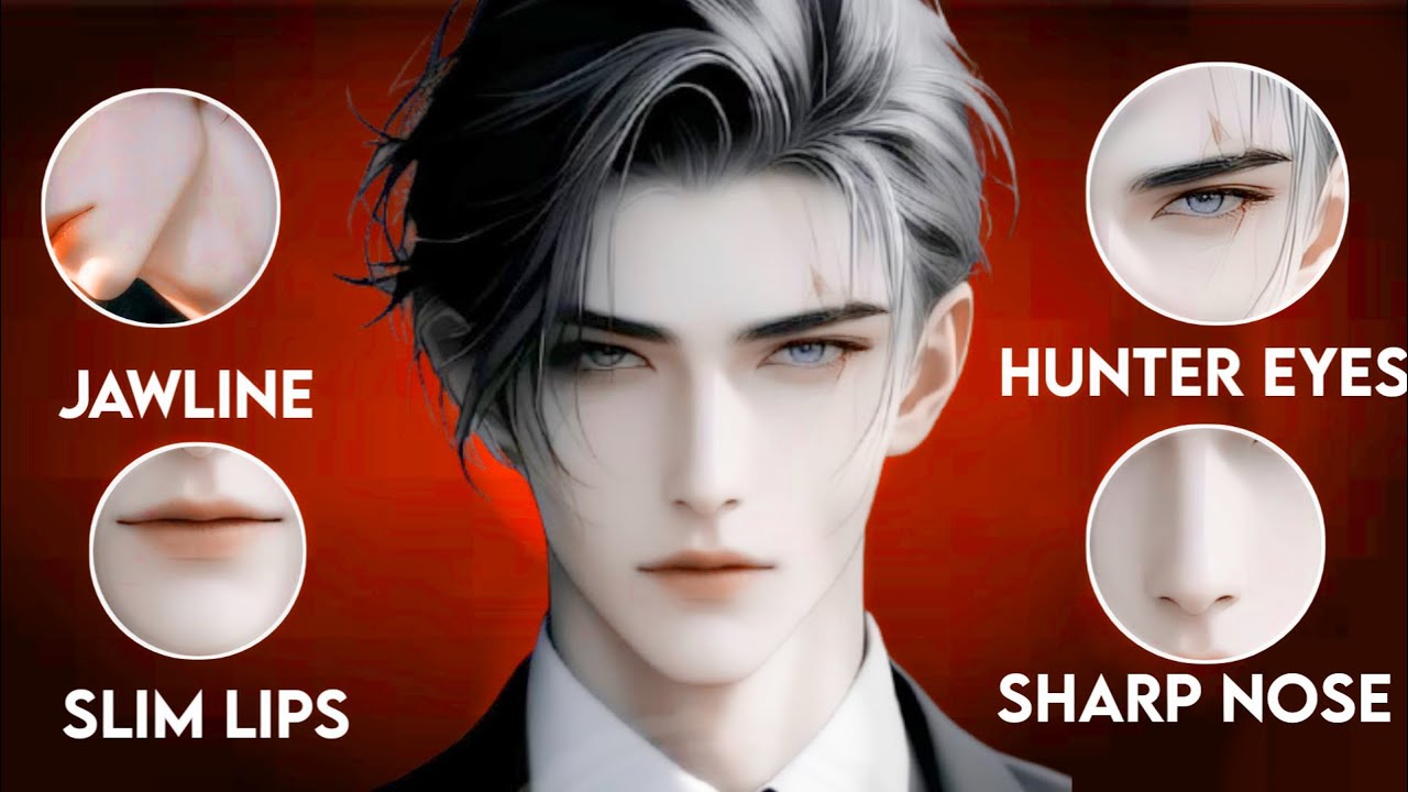Unlock Your Attractive Face || Jawline, Eyes, Nose, Lips Transformation