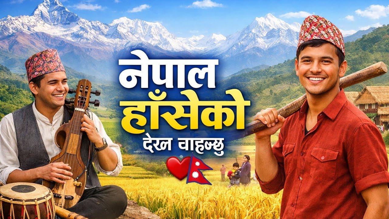 नेपाल हाँसेको देख्न चाहन्छु 🇳🇵 | Emotional Nepali Song | Deshbhakti Son