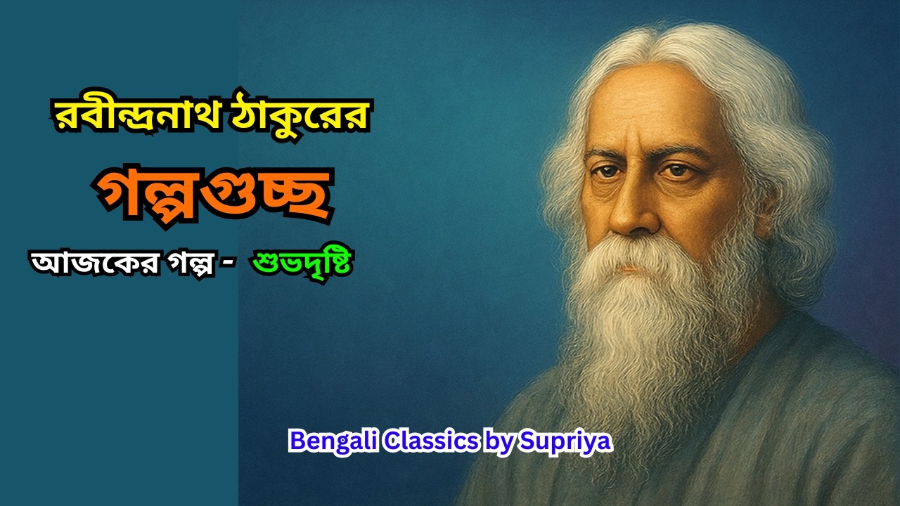 রবীন্দ্রনাথ ঠাকুরের - গল্পগুচ্ছ | আজকের গল্প - শুভদৃষ্টি | Bengali Classics by Supriya