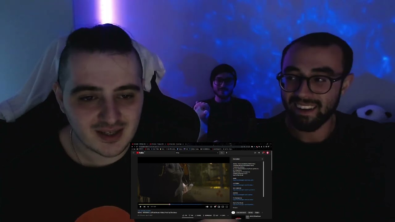 WANG - INTERRAIL | STR8 UP Reactions