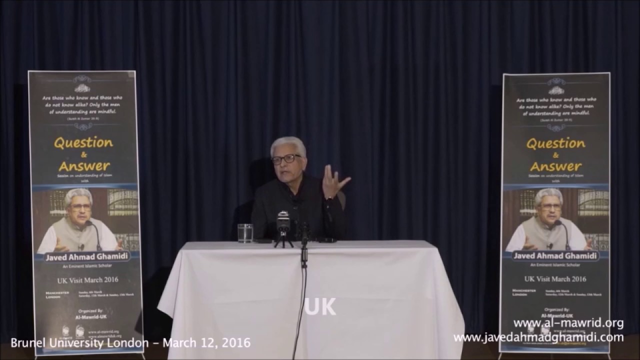 Can the whole Quran be applied to any time ; any Century ? | Javed Ahmad Ghamidi
