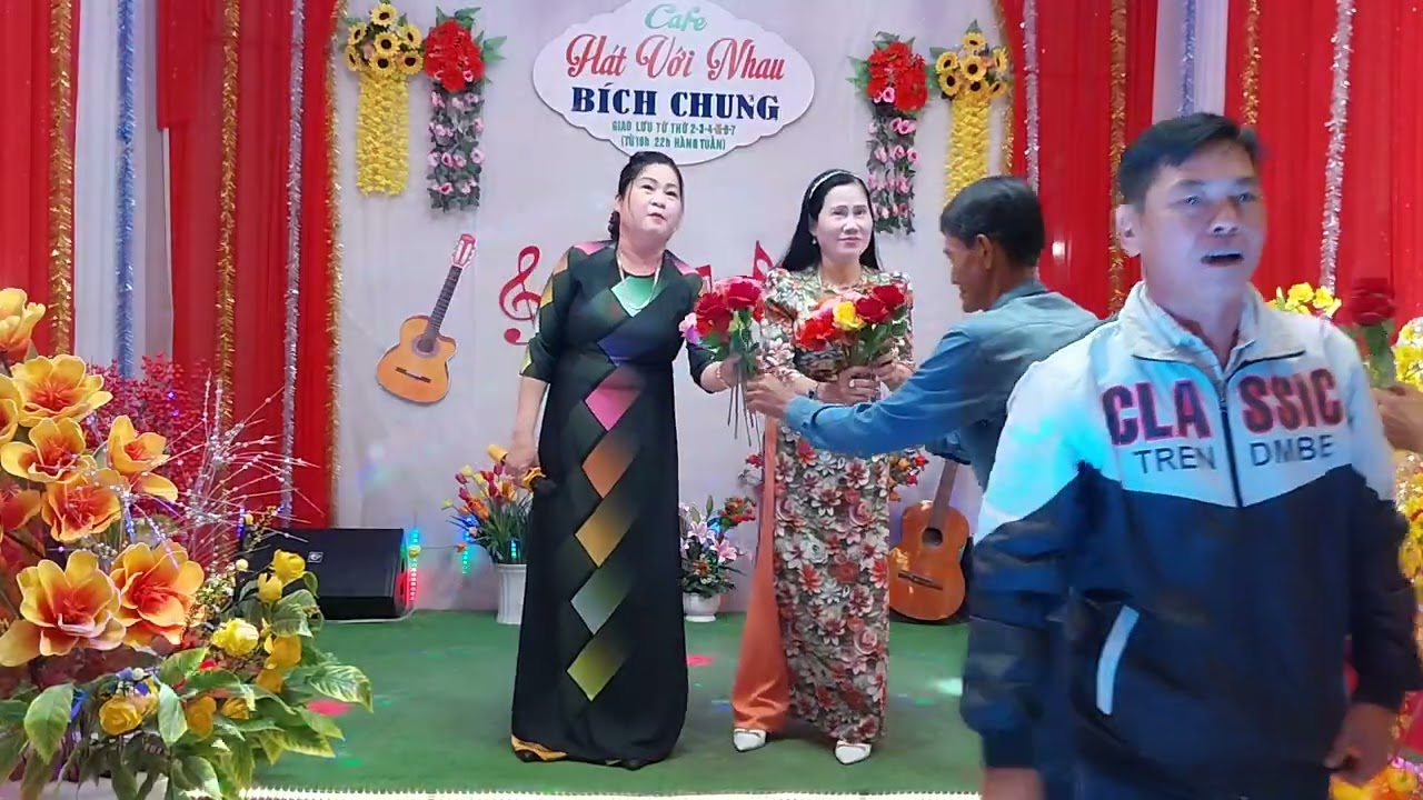 CK: Phận Đàn Bà Lỡ -TB: Út Mai ( Cf Hát Với Nhau Bích Chung ) ĐC:Cống Đôi SH 2,3,4,6,7 HT