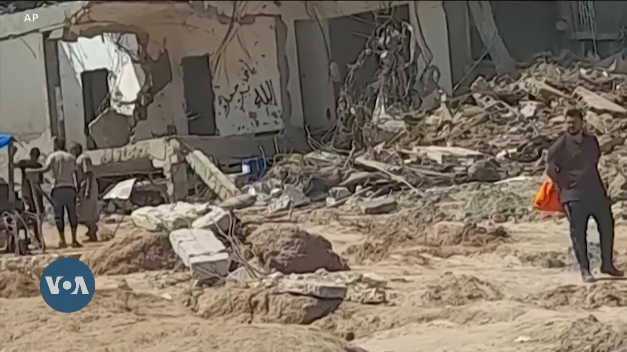 Health Report: Distributing Medical Aid in Libya