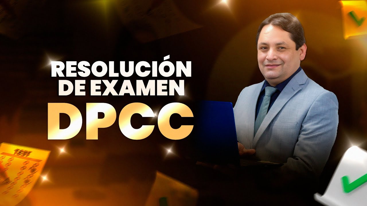 RESOLUCI&Oacute;N EXAMEN DPCC