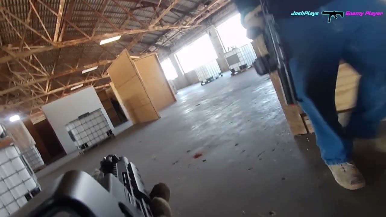 UTR45/Matrix Spitfire Tracer Gameplay: Capture the Flag at Ohio Valley Indoor (OVI)