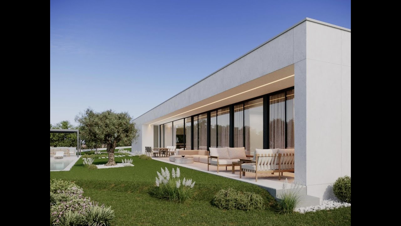 ESPECTACULAR Y LUJOSA CASA DE OBRA NUEVA EN CARDEDEU