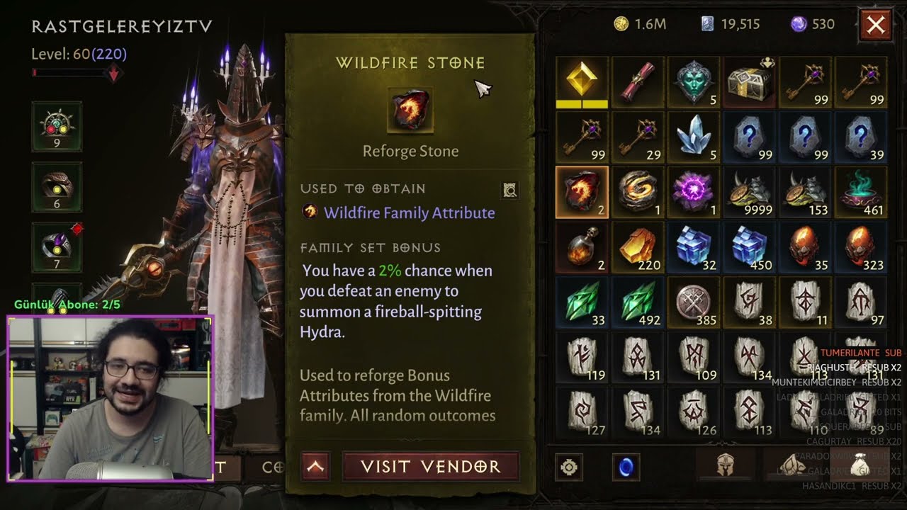 230 REFORGE STONE HARCADIM! Diablo immortal Reforge Rehberi ve Reforge Nasıl yapılır?