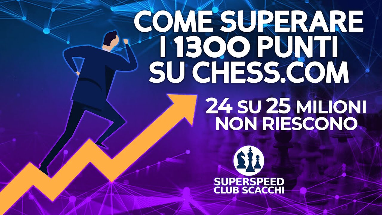 Metodo Perfetto per Superare i 1300 a Scacchi | 24 su 25 Milioni di Persone NON Riescono