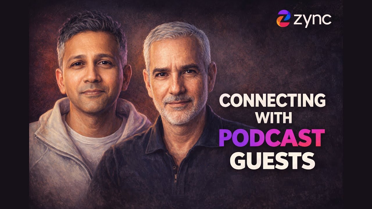 Great Podcast Guests: Pre-Call + One Question That Works