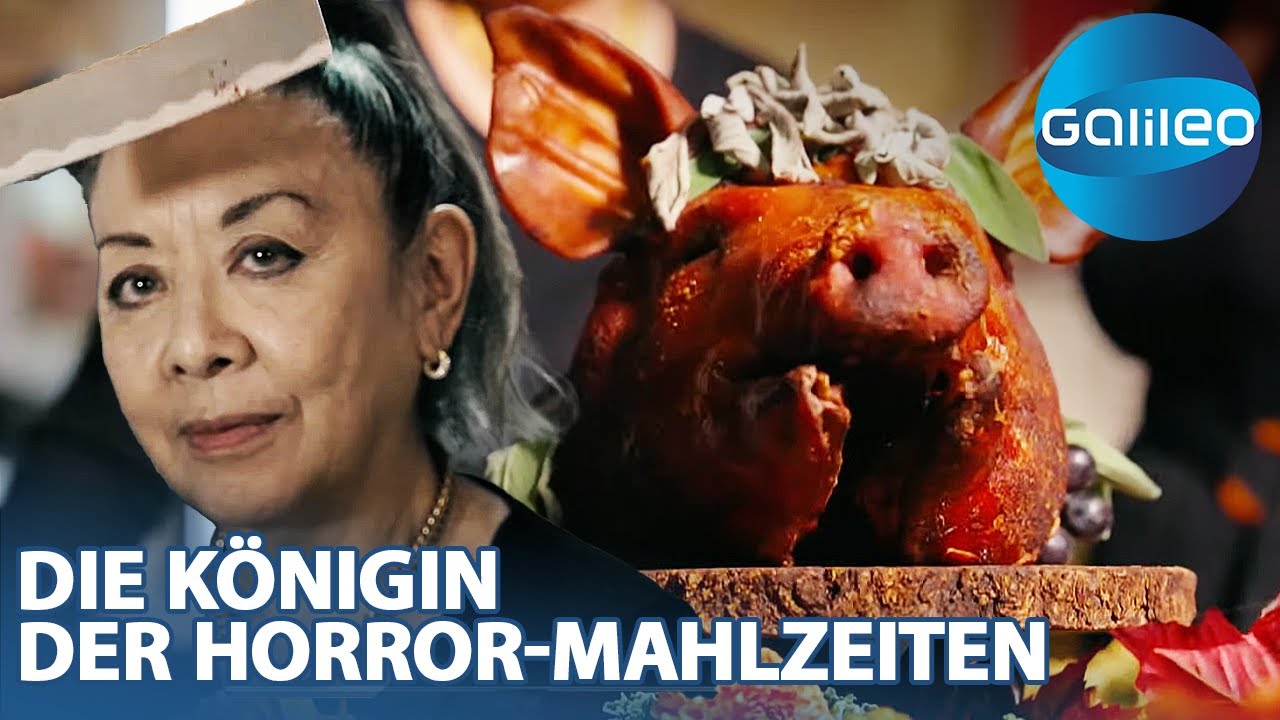Halloween und Gruselpartys: Janice Poons Horror-Mahlzeiten begeistern die ganze Welt!