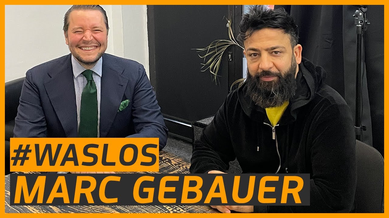 MARC GEBAUER &uuml;ber Hilfsprojekte in Afrika, sein Werdegang uvm. | #WASLOS