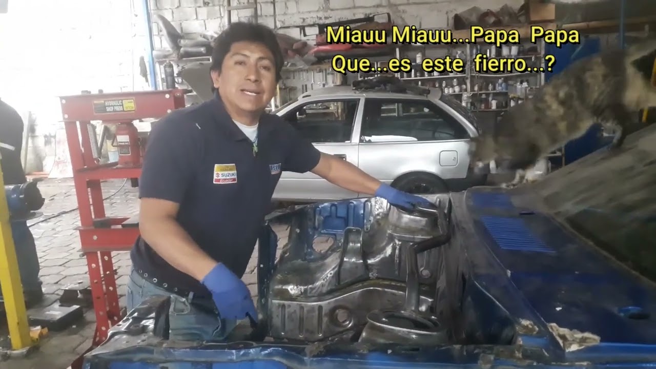 LA CASA DEL SUZUKI Fabricación BARRA DE TORSIÓN SUZUKI FORSA CHEVROLET SPRINT