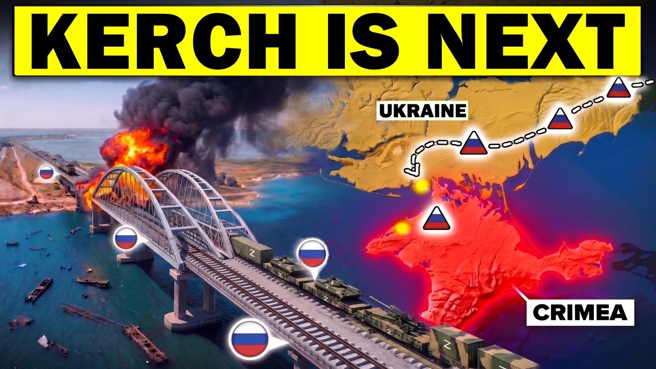 Северные ворота ЗАПЕРТЫ... Украина СТИРАЕТ 11 мостов, чтобы оставить армию Путина без снабжения