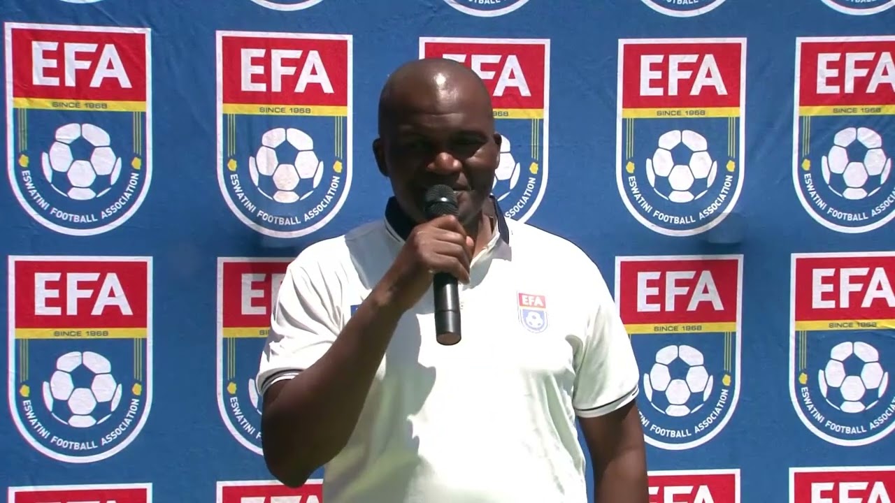 EFA Grassroots Development Programme Sigcaweni Frederick Mngometulu EFA CEO 21 02 2026