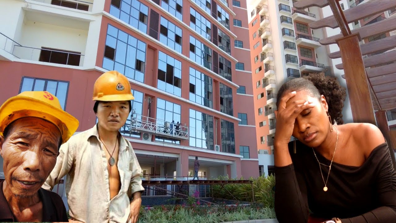 Les Chinois ont FAIT FORT sur ce projet immobilier en Tanzanie !!