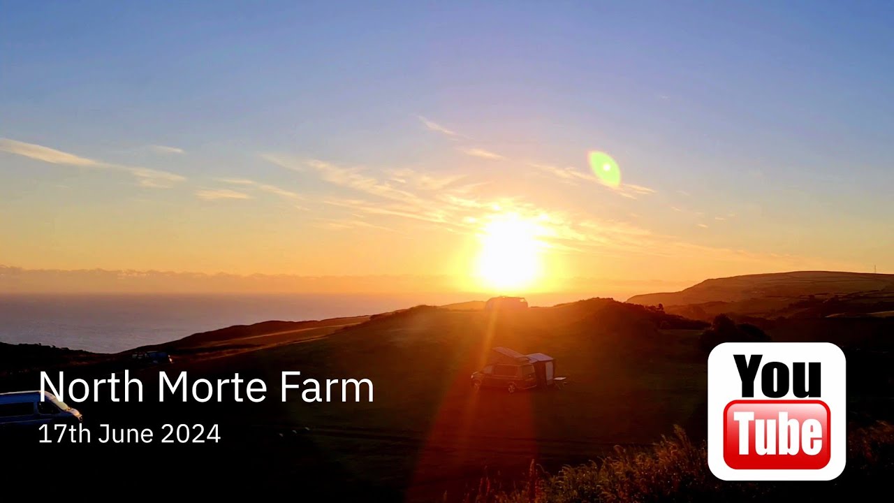 North Morte Farm Timelapse. A great start to what's forecast to be a great week.