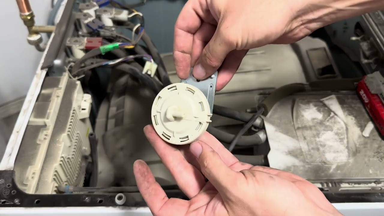 LG Washing Machine Water Level Pressure Switch Replacement