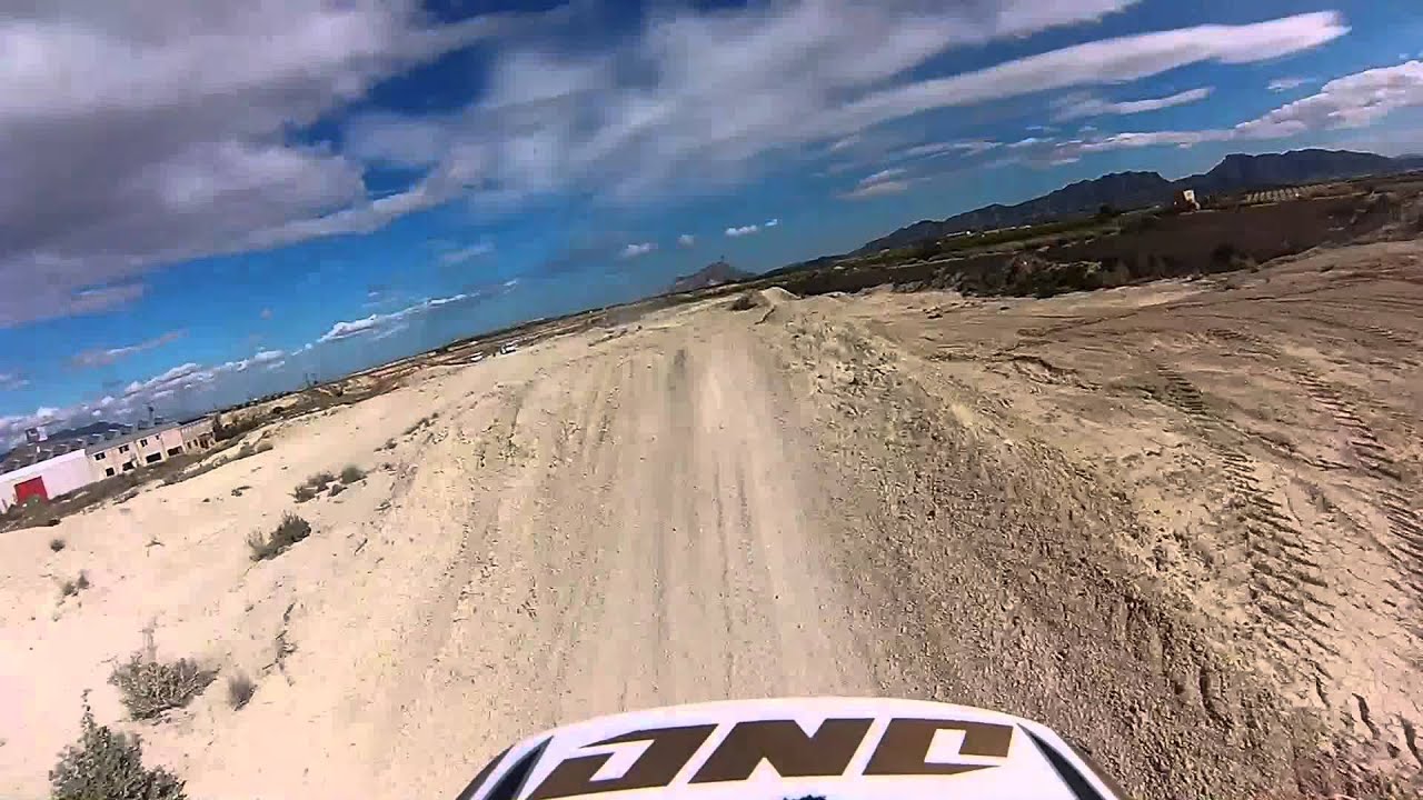 Entrenando en Abanilla