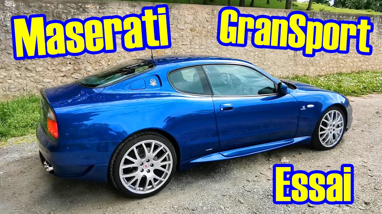 Essai Maserati GranSport - Mes Impressions Face à ma Ferrari !
