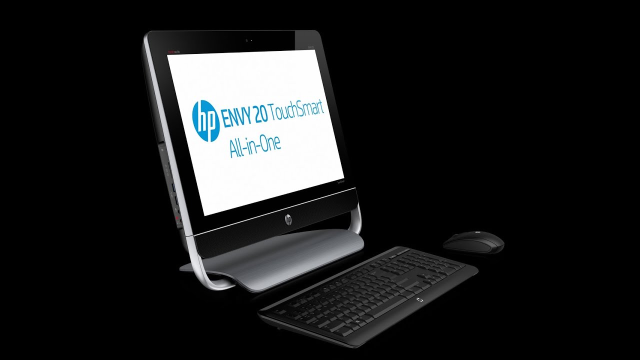 HP Envy 20 & 23 TouchSmart Hands-on