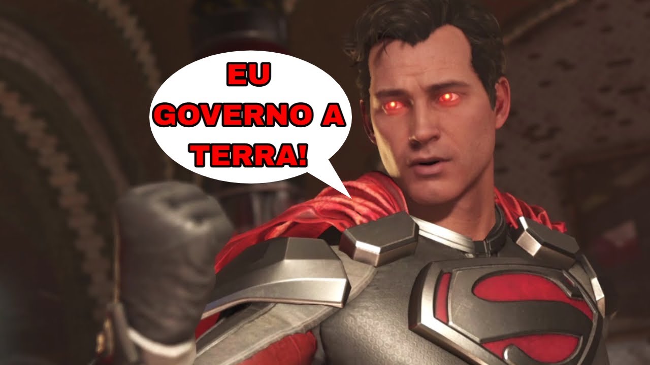 SUPERMAN ADMITINDO SER O VILÃO
