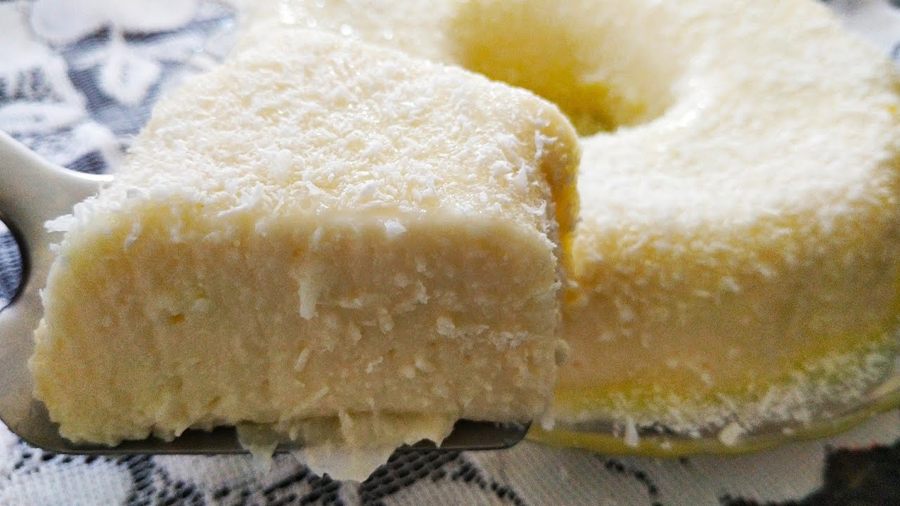 SOBREMESA DE COCO 😍 Sem OVO / Sem GELATINA / Sem FORNO / Pronta em 30 minutos