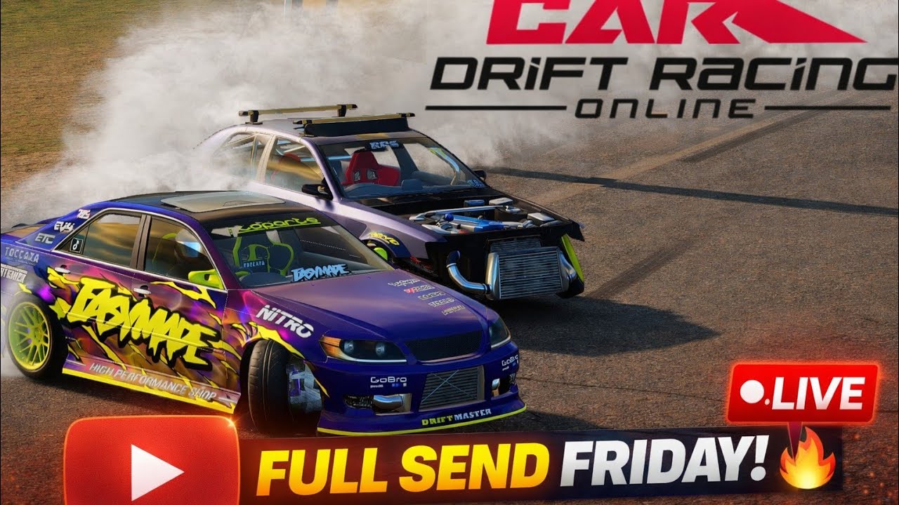 🔴 LIVE | CarX Drift Racing Online Full Send Friday!🔥