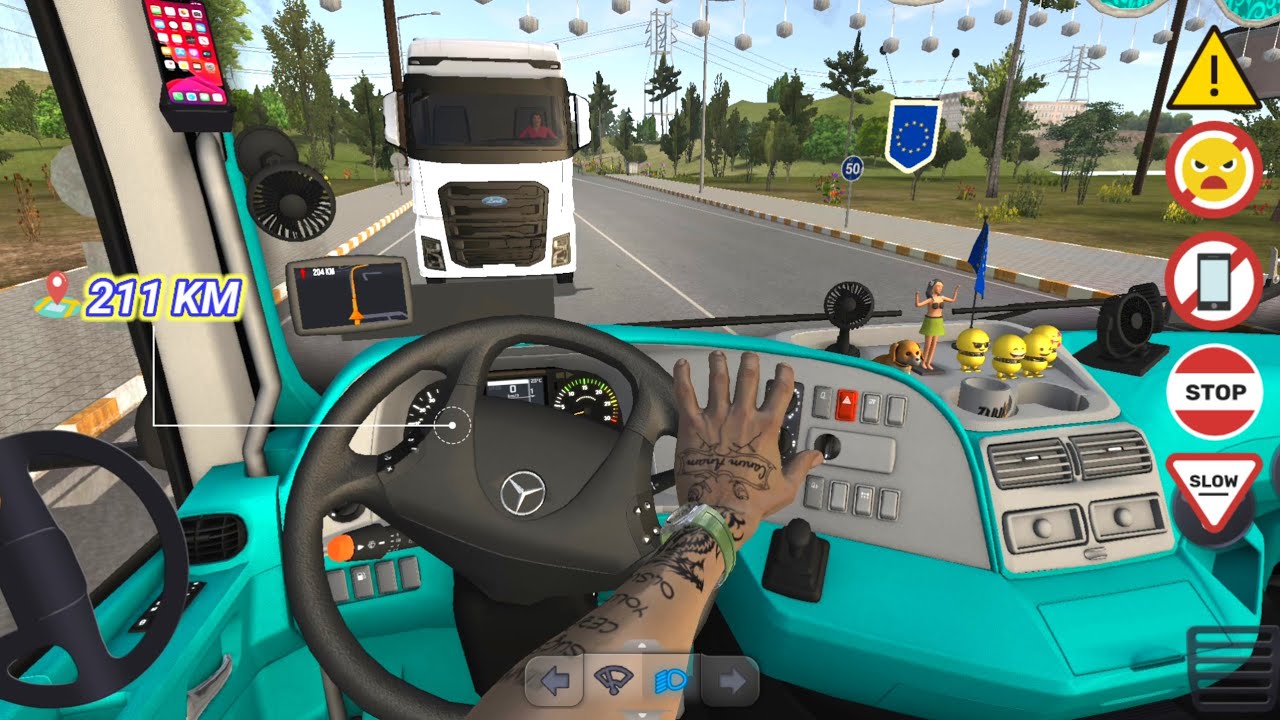 Truck Simulator : Ultimate l Deliver Goods✨🤩🚛 l Zuuks l Mobile Gameplay l CAMGAME👽🎮