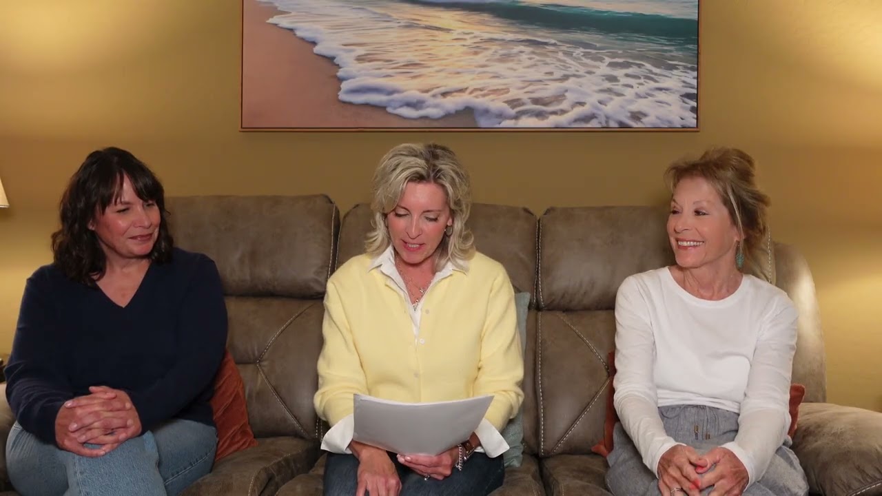 Known, Seen, and Called: The Samaritan Woman with Christine, Cassandra, and Debbie