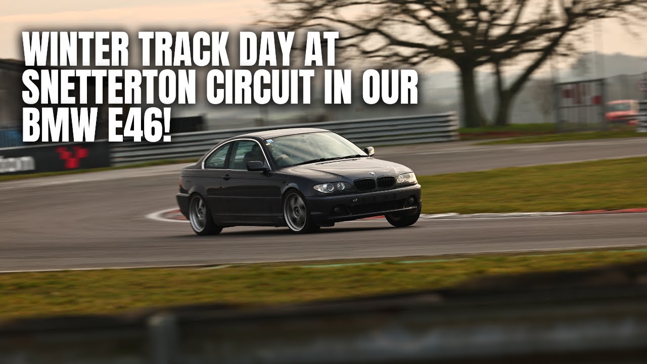 Winter Track Day at Snetterton Circuit in our BMW E46!