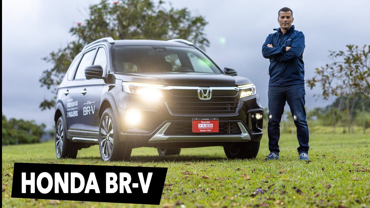 HONDA BR-V | REVIEW COMPLETO