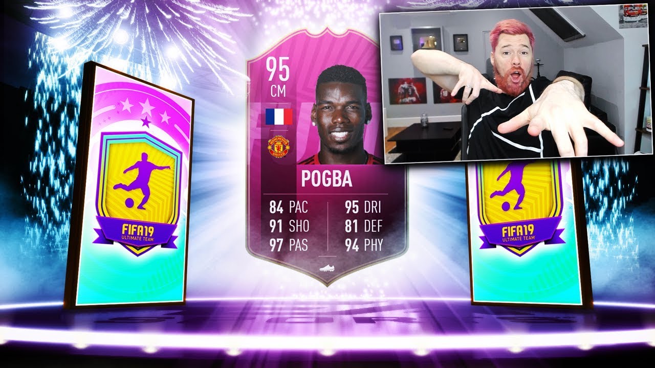 FUTTIES 95 POGBA SBC! THE BEST SBC EVER?! - FIFA 19 Ultimate Team