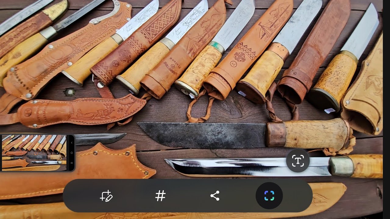 🇩🇪 EIN TISCH VOLLER SKANDINAVISCHEN MESSER 💪🤓👍  Marttiini Messer / MESSERBÖRSE SCHAAFHEIM 1.6.2025
