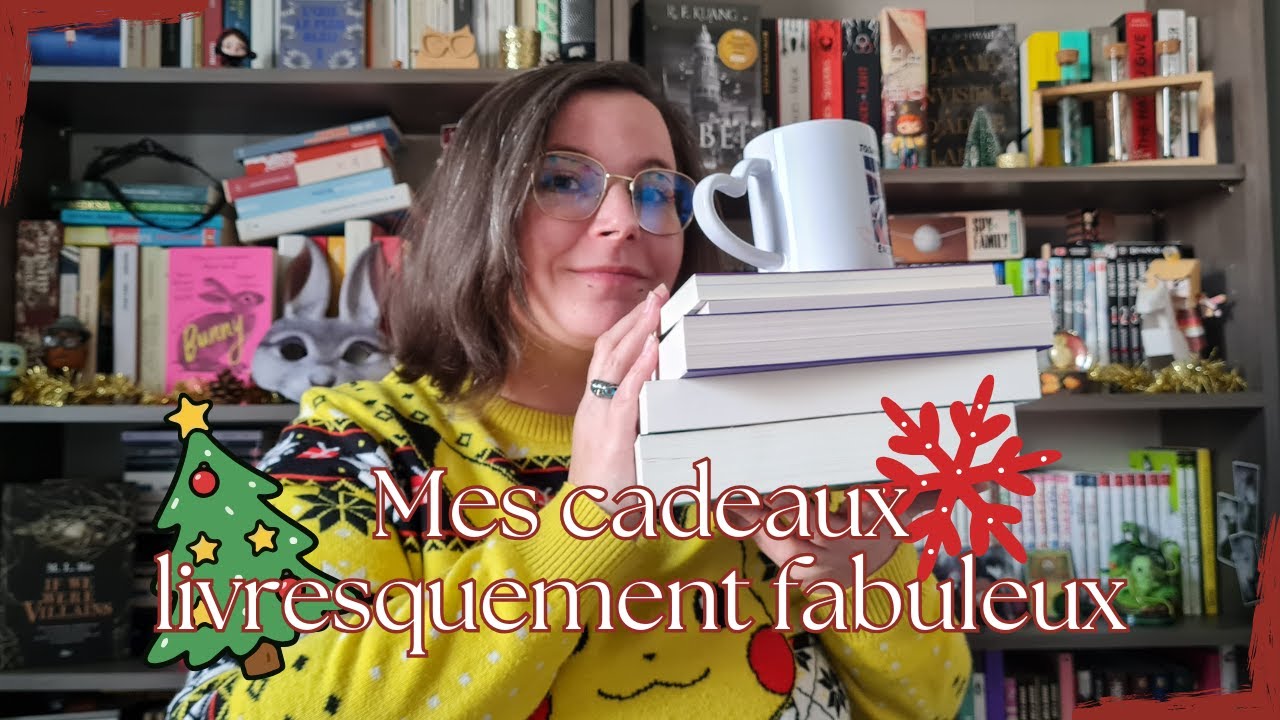 Mes cadeaux de Noël 2025