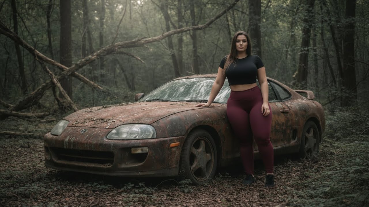 ASMR Full Restoration of Toyota Supra Mk4 from Rusted to a Masterpiece