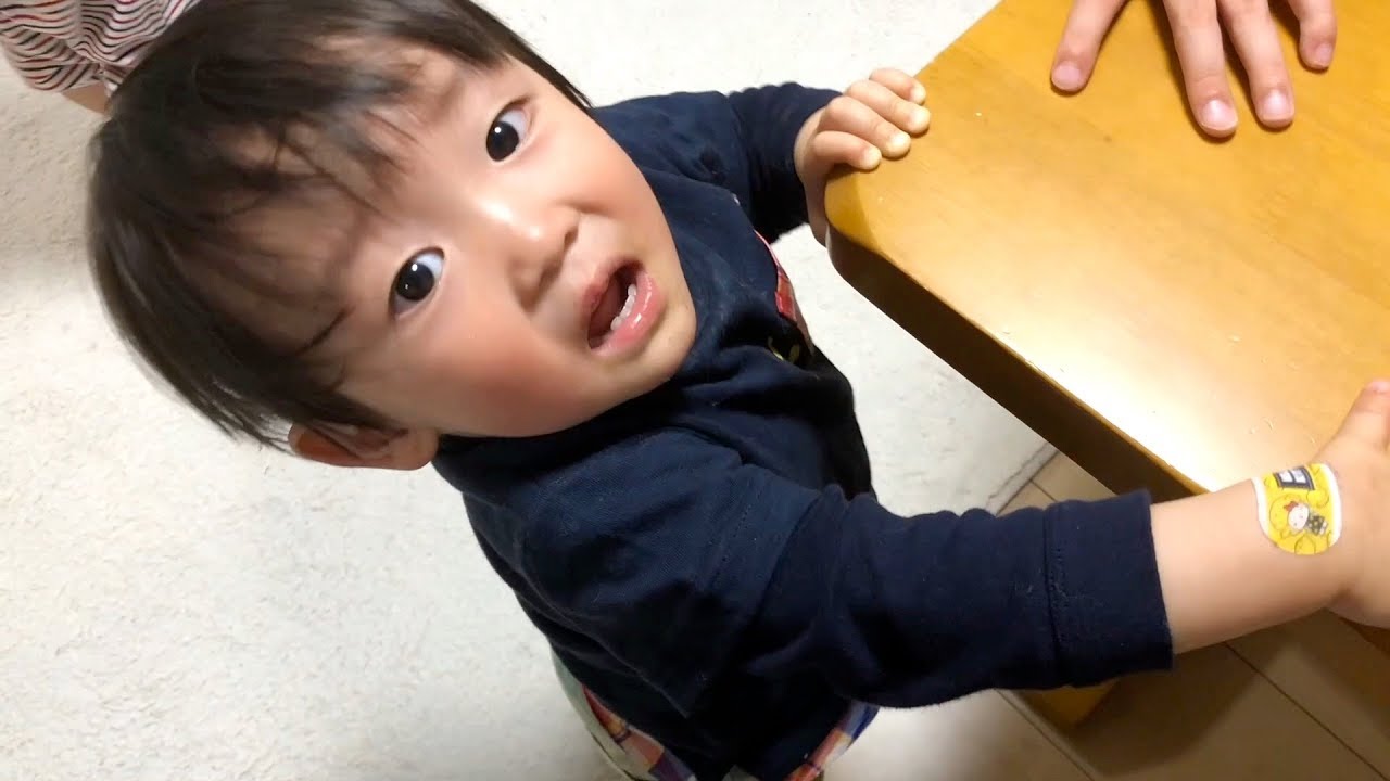 かなティーン バイバイが上手になってきたかなたくん