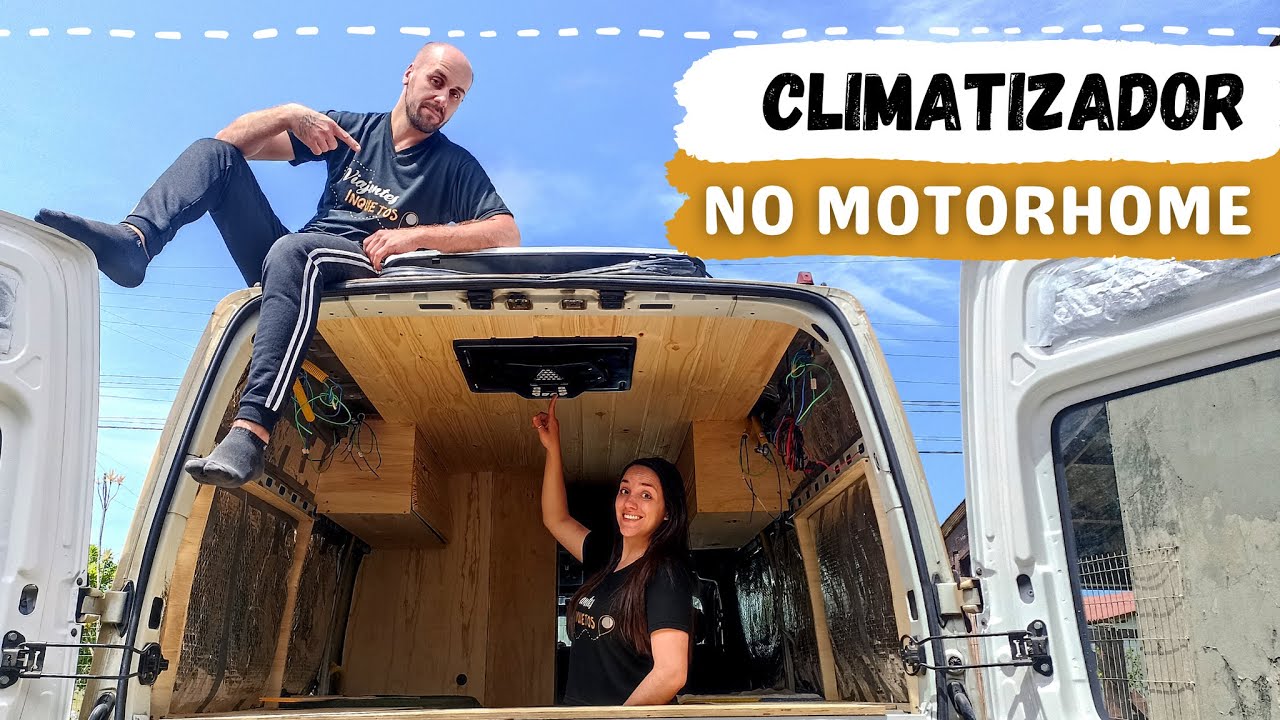 Como instalar climatizador no Motorhome | Neoclim Climatizar - T1 Ep16