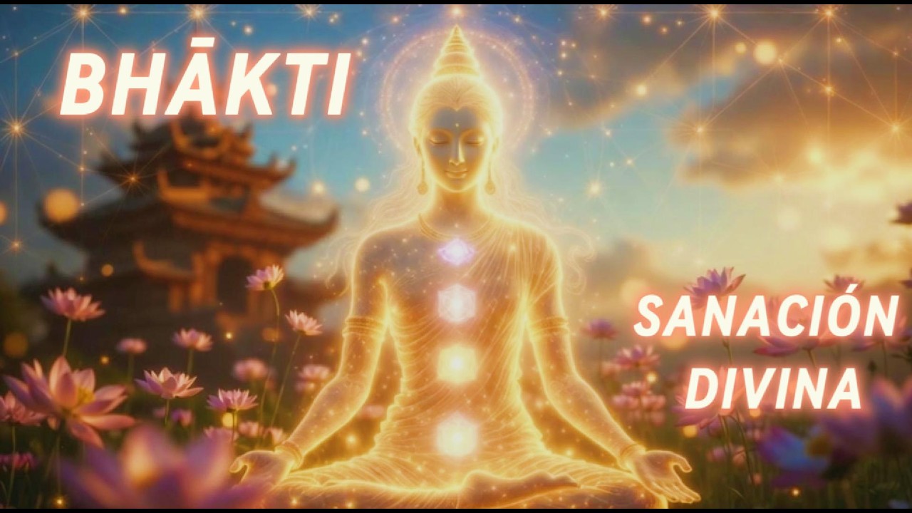 🕉️ Bhakti Healing Mantra | Sanación del Cuerpo y el Alma | Devoción Hindu