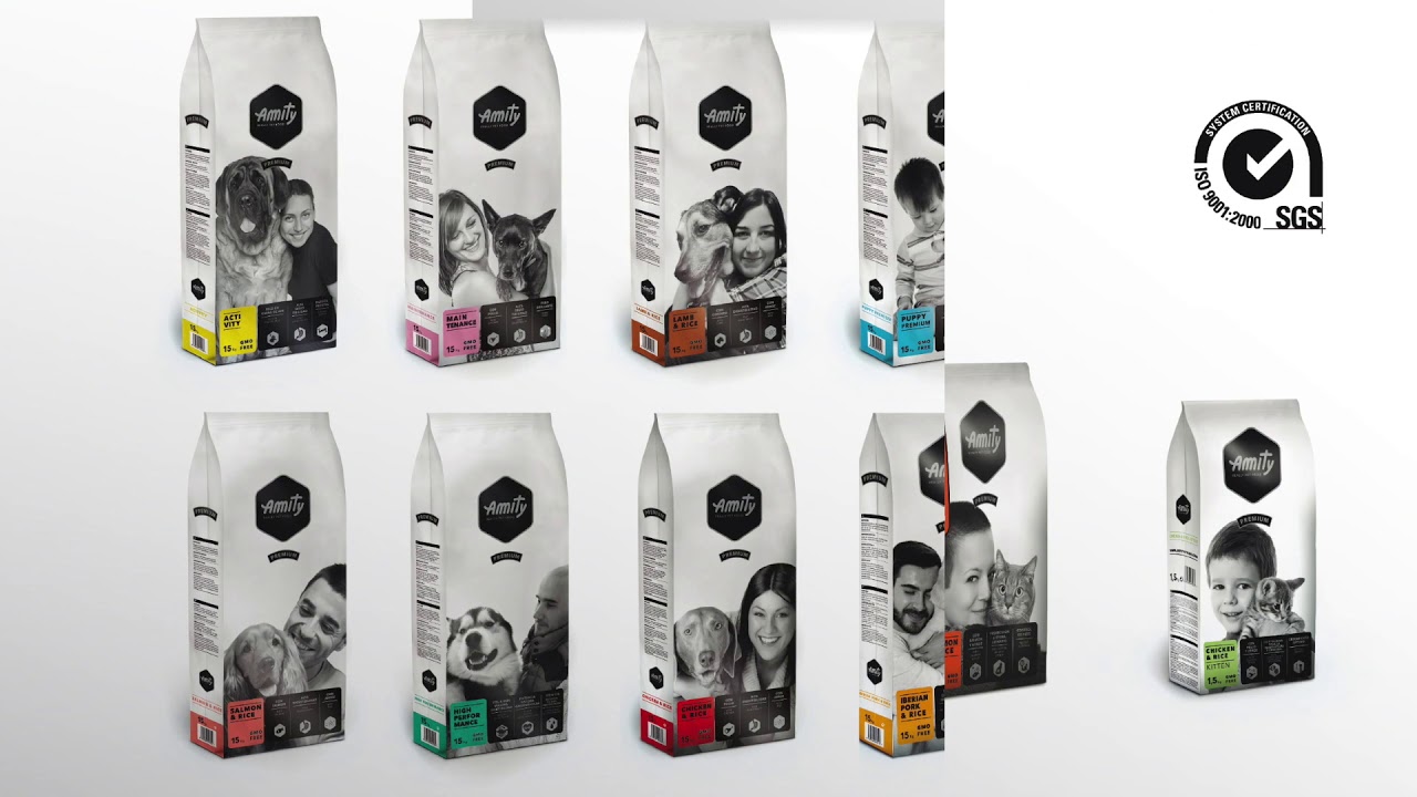 Amity Pet Food: Really Pet Food
