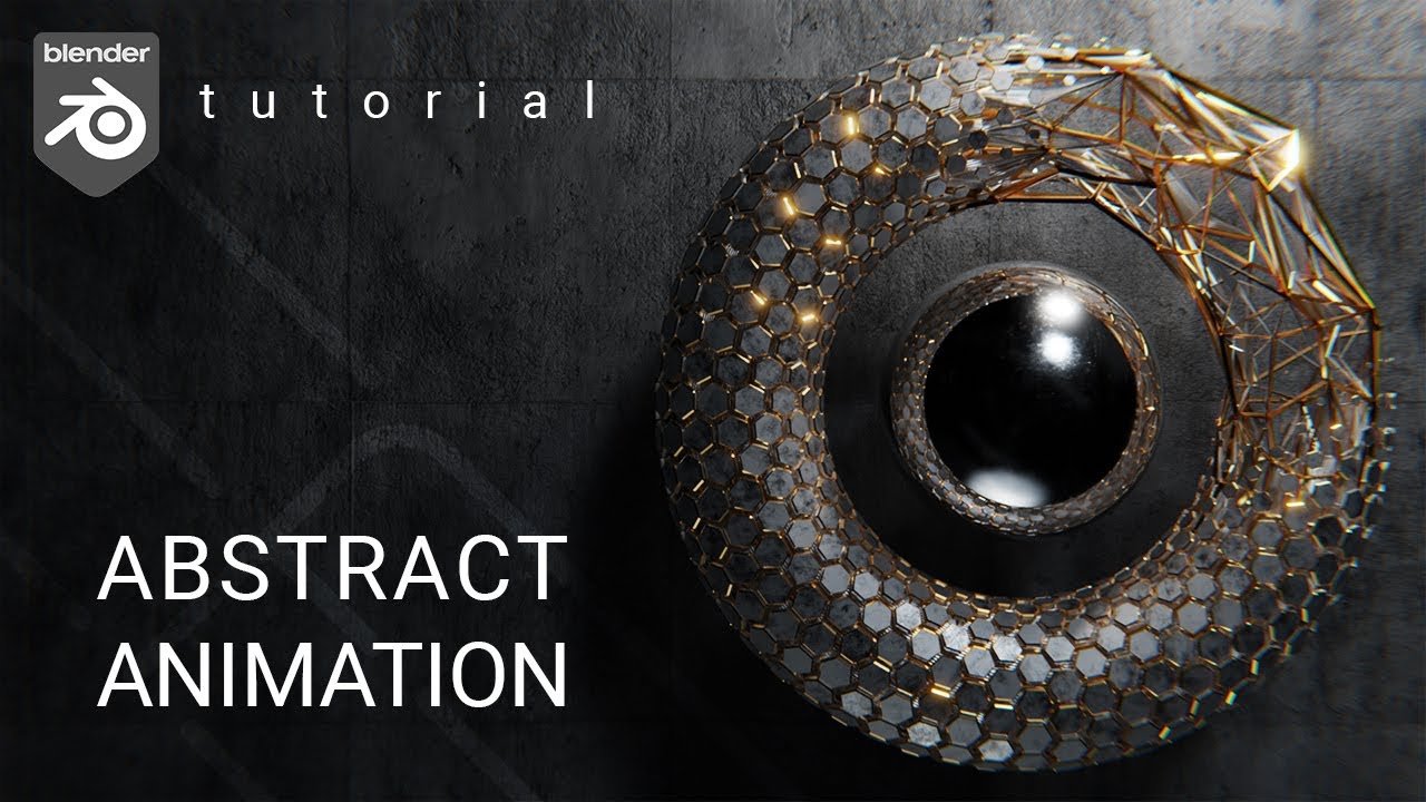 Blender Abstract Animation Tutorial