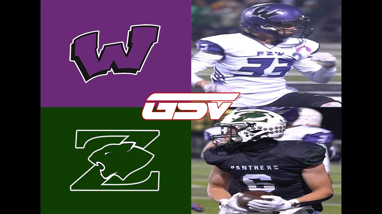 FT. ZUMWALT WEST VS FT. ZUMWALT NORTH HIGHLIGHTS: Battle of O'Fallon #football