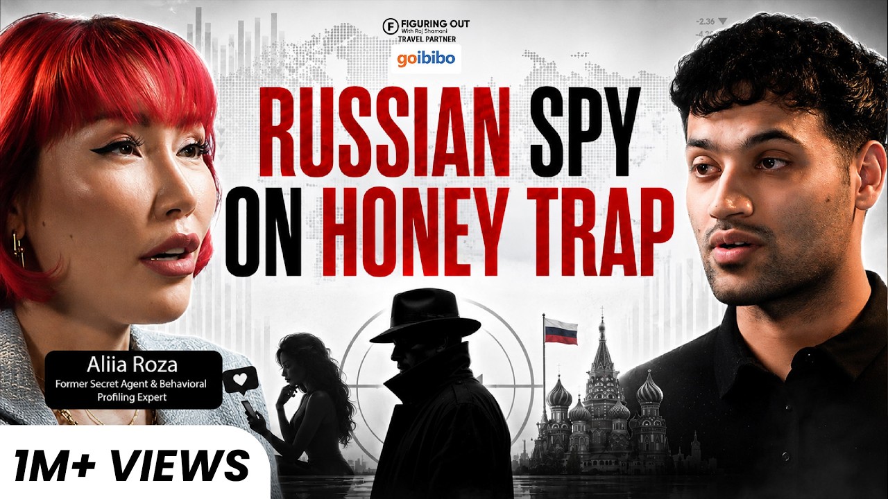 Russian Spy: Dark Reality of Mind Control, Seduction & Manipulation | Aliia Roza | FO523 Raj Shamani