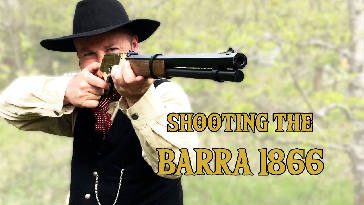 Test review: Shooting the Barra 1866 CO2 Cowboy Rifle