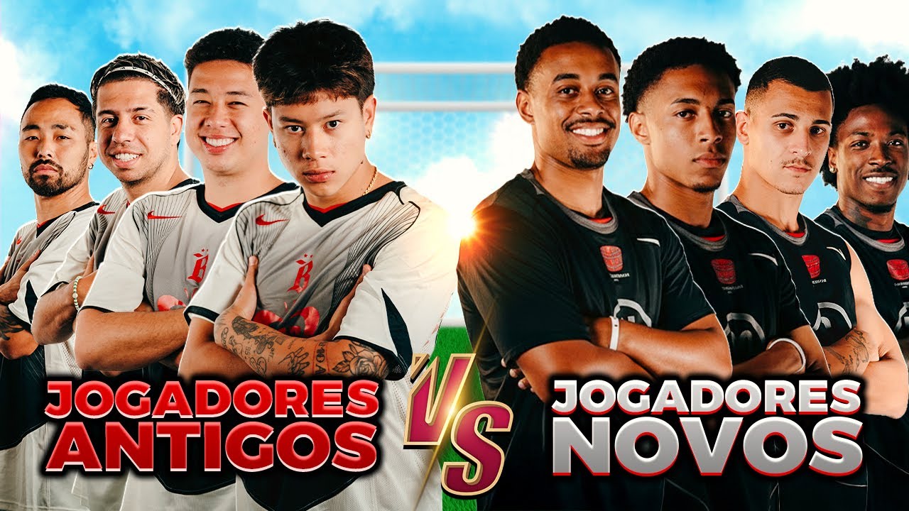 JOGADORES ANTIGOS x JOGADORES NOVOS do BFC VERSUS 😱