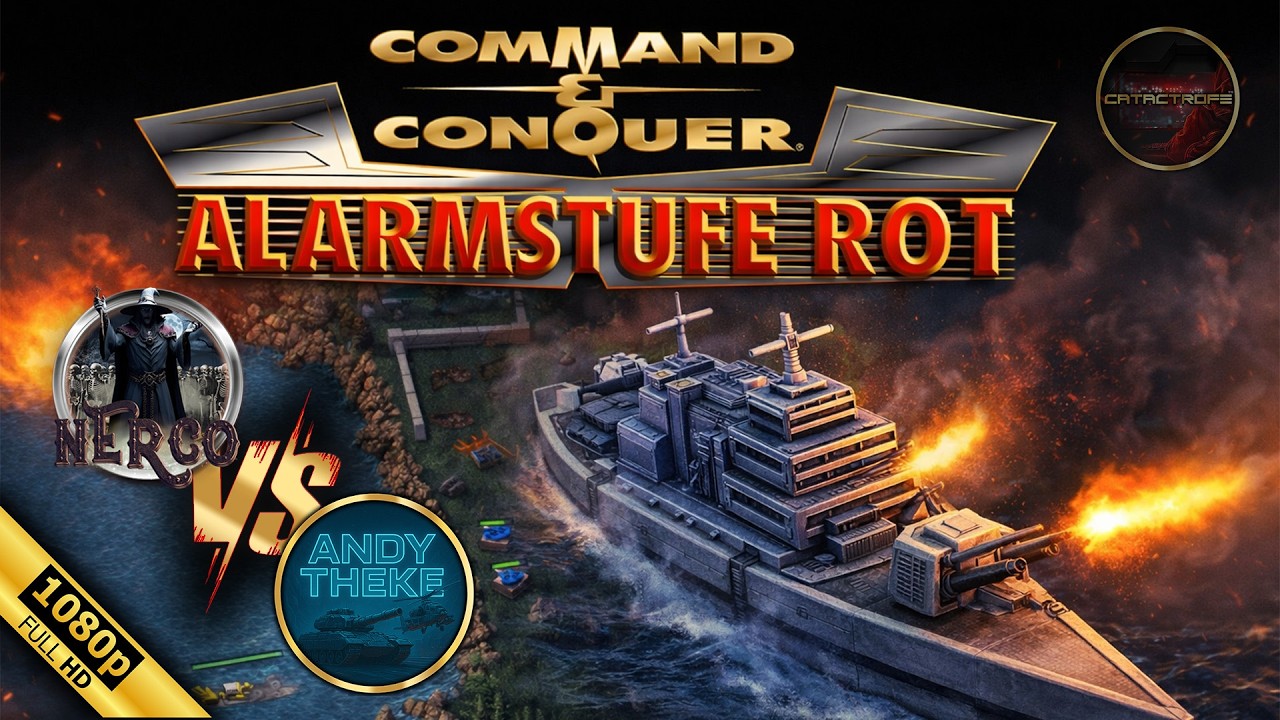 WASSERHOHEIT ENTSCHEIDET DEN KRIEG! | Nerco vs. AndyTheke | RA Classic League 2025