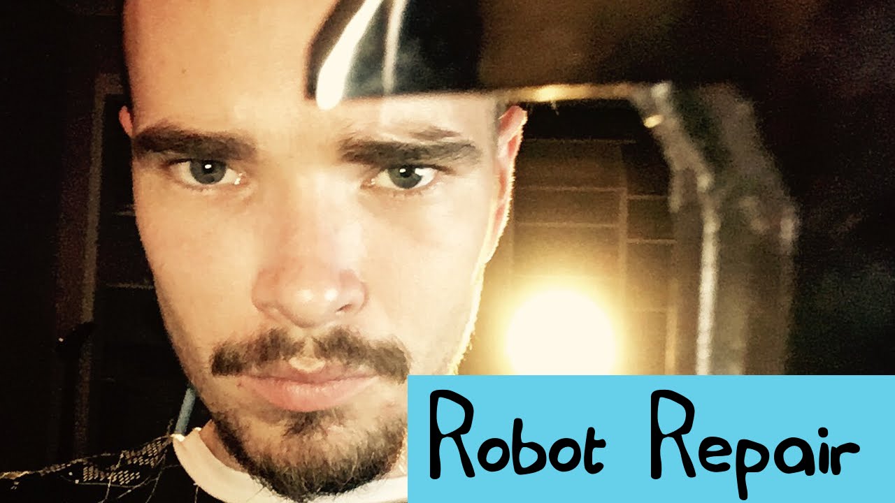 ASMR - Robot Repair - Whisper, Soft Spoken, Lots of Sounds, Tapping, Turning, Twisting!